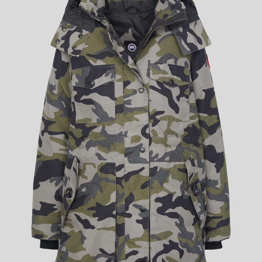 Canada Goose Gabriola Camouflage Parka